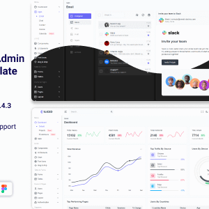Sliced v1.5.0 Nulled – Tailwind CSS & Django Admin & Dashboard Template