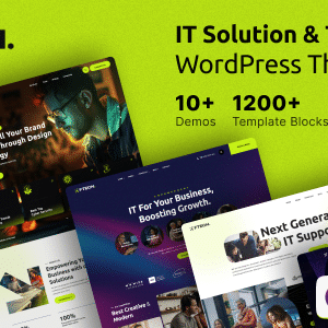 Ftech v1.0.2 Nulled – IT Solution & Technology WordPress