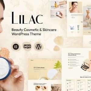 Lilac v1.1.1 Nulled – Beauty Cosmetics Shop WordPress Theme