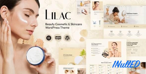 Lilac v1.1.1 Nulled - Beauty Cosmetics Shop WordPress Theme
