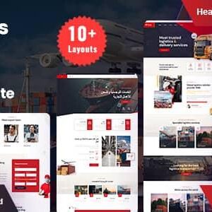 Tronis v1.1 Nulled – Transport & Logistics HTML