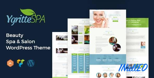 Ygritte Spa v2.6 Nulled - Beauty Salon WordPress Theme