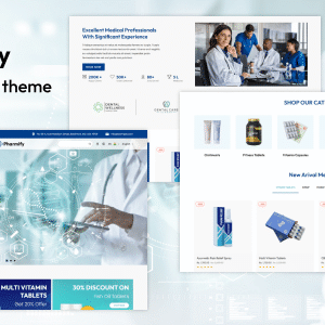 Pharmify v1.1 Nulled – Pharmacy & Medical Store Shopify Theme