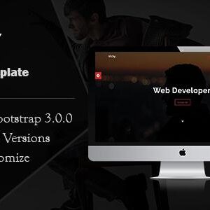 Vicky Nulled – Portfolio Template