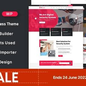Wesecure v1.0 – Home Security WordPress Theme
