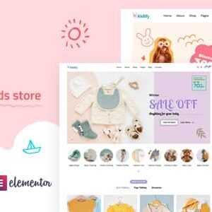 Kidify v1.2.0 Nulled – Baby & Kids store eCommerce Woocommerce Theme