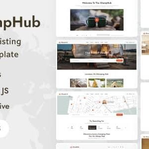 GlampHub Nulled – React NextJs Listing Glamping Template