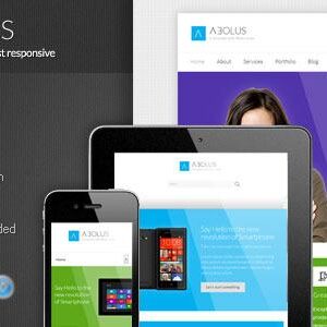 Aeolus Nulled – Corporate Minimalist Responsive