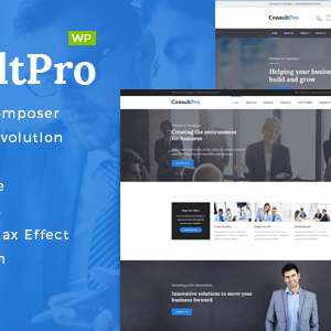 ConsultPro v3.0 Nulled – Finance and Consultancy WordPress Theme