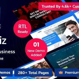 Reobiz v5.1.1 Nulled – Consulting Business WordPress Theme