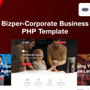 Bizper – PHP Consulting Business Template