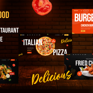 Wellfood Nulled – Fast Food & Restaurant HTML Template