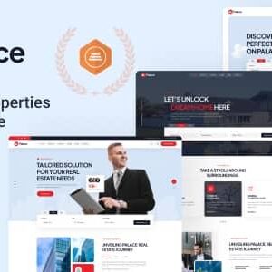 Palace Nulled – Real Estate Property Rental HTML Template