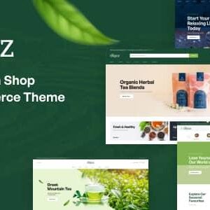 Teapoz v1.1.3 Nulled – Tea Shop WooCommerce Theme