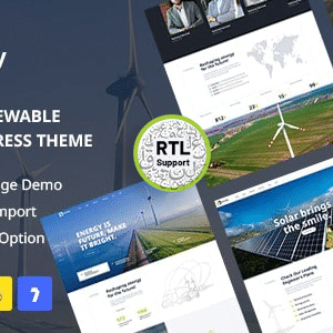 Greenify v1.7 Nulled – Solar & Renewable Energy WordPress Theme
