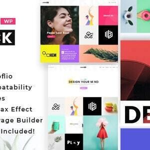 Limerick v2.7 Nulled – A Colorful and Modern Multipurpose Portfolio Theme