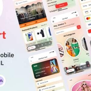 Zen Mart Nulled – Multipurpose eCommerce Store Mobile App PWA HTML Template