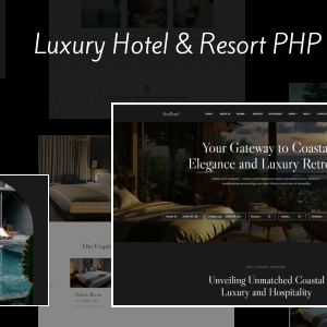 SeaPearl – PHP Nulled – Luxury Hotel & Resort Template