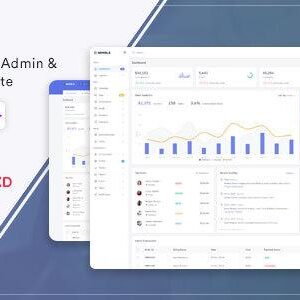 Minible v1.3.0 Nulled – Vue & Vue Nuxt Admin Dashboard Template