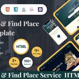 NextHM – Real Estate & Find Place Service HTML Template