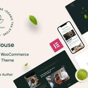 OchaHouse v2.2.8 Nulled – Organic Tea Store WooCommerce WordPress Theme
