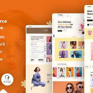Pixoz v1.0 Nulled – Fashion Shop & eCommerce WordPress Theme