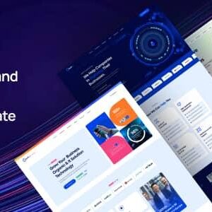 Techco Nulled – IT Solutions & Business React Template