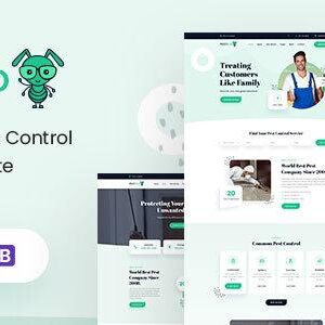 Pestico Nulled – Pest Control Services HTML Template