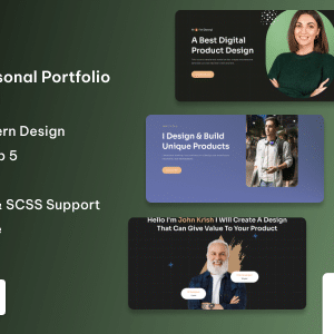 Natia Nulled – Personal Resume and Portfolio Template