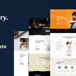 Bagery Nulled – Ice Cream Shop HTML5 Template