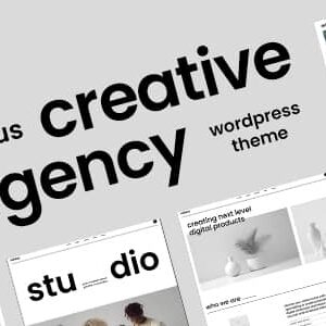 Orbius v1.0.8 Nulled – Creative Agency and Portfolio Theme