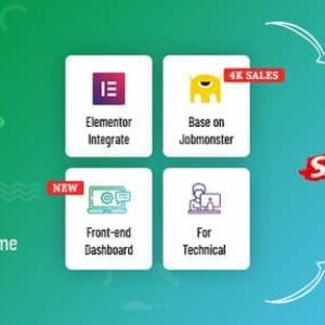 Jobica v1.4.1 Nulled – Elementor IT Job Board WordPress Theme