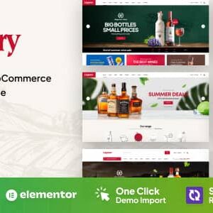 Liquory v1.2.8 Nulled – Drinks Shop WooCommerce Theme