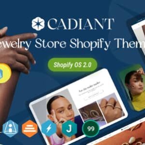 Cadiant v1.2 Nulled – Jewelry Store Shopify Theme OS 2.0