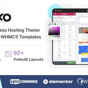 Hostiko v2.2.7 Nulled – Hosting WordPress & WHMCS Theme