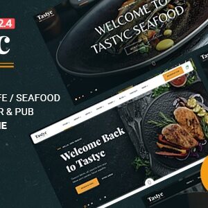 Tastyc v2.3.0 Nulled – Cafe Restaurant Theme