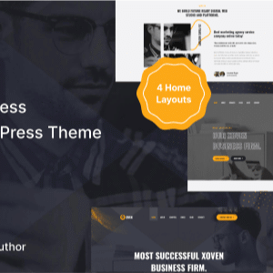 Xoven v1.0 Nulled – Digital Agency Services WordPress Theme