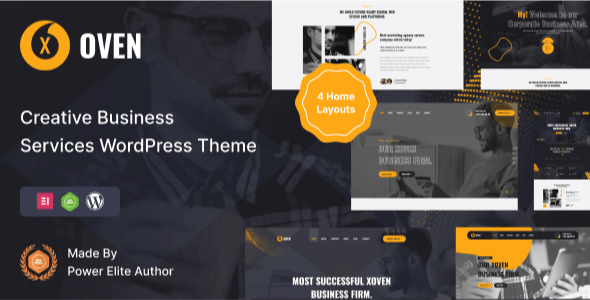 Xoven v1.0 Nulled - Digital Agency Services WordPress Theme