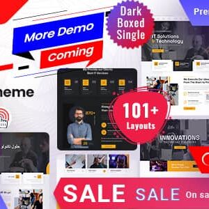 Oitech v2.3 Nulled – Technology IT Services WordPress