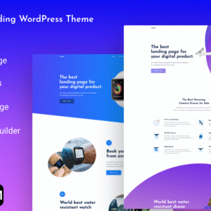 Jupi v3.1.0 Nulled – Product Landing WordPress Theme