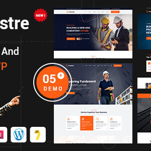 Constre v1.0.0 Nulled – Construction, Building & Handyman Services WordPress Theme