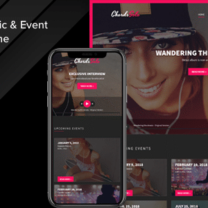 Chords v2.8.0 Nulled – Music / Artist / Radio WordPress theme