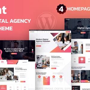 Azent v1.0.0 Nulled – Creative Digital Agency WordPress Theme