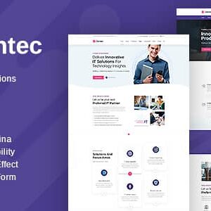 Zentec Nulled – IT Solutions and Services Company Template