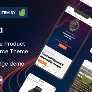 Sapa v1.1.5 Nulled – Product Landing Page WooCommerce Theme