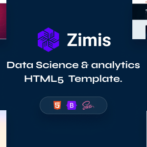 Zimis Nulled – Data Science & Analytics HTML5 Template