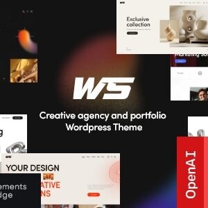 Wabi-Sabi v1.2 Nulled – Creative Agency and Portfolio WordPress Theme