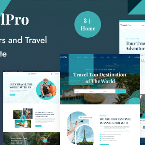 TravelPro Nulled – Adventure Tour and Travel Agency Laravel 11 Template