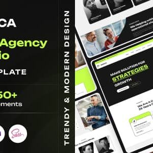 Nunca Nulled – Creative Agency & Portfolio HTML5 Template
