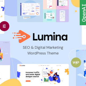 Lumina v1.3 Nulled – Creative Agency WordPress Theme
